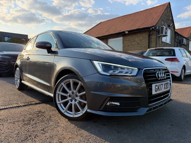 2017 Audi A1 — photo 4