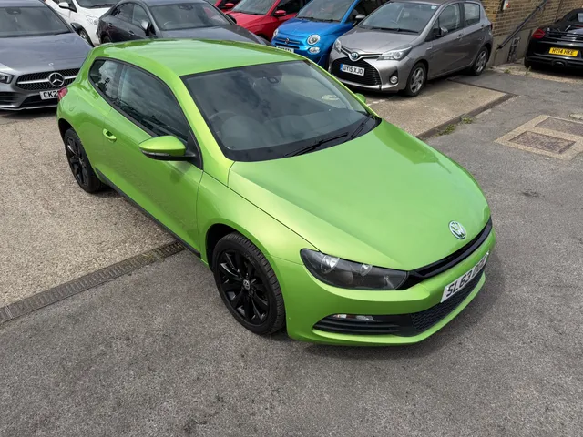 2013 Volkswagen Scirocco — photo 3