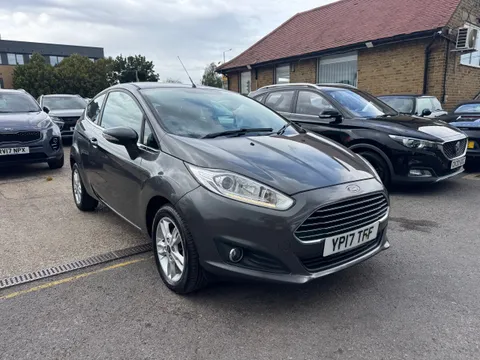Used 2017 Ford Fiesta Zetec for sale on Motoring Today