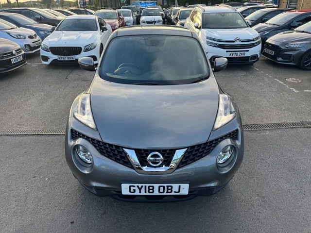 2018 Nissan Juke — photo 3