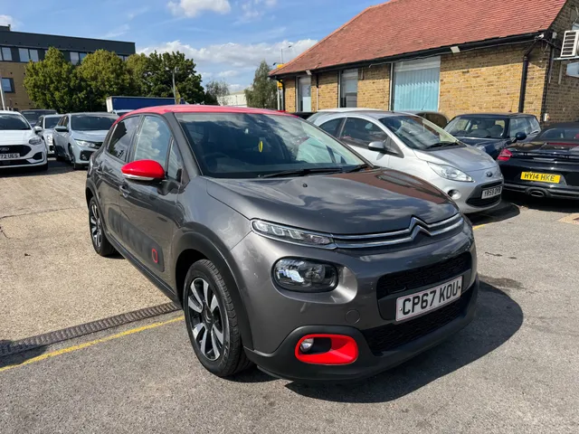 2018 Citroen C3 — photo 2