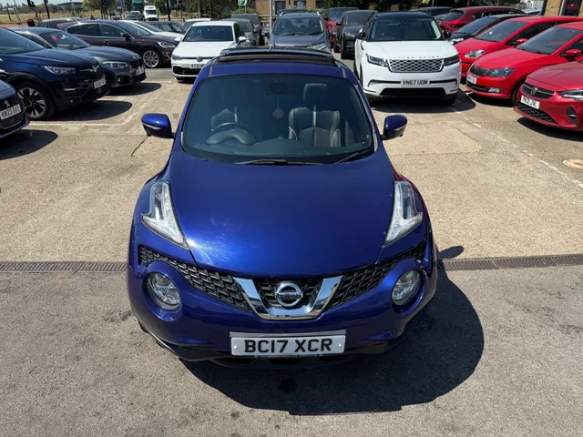 2017 Nissan Juke — photo 5