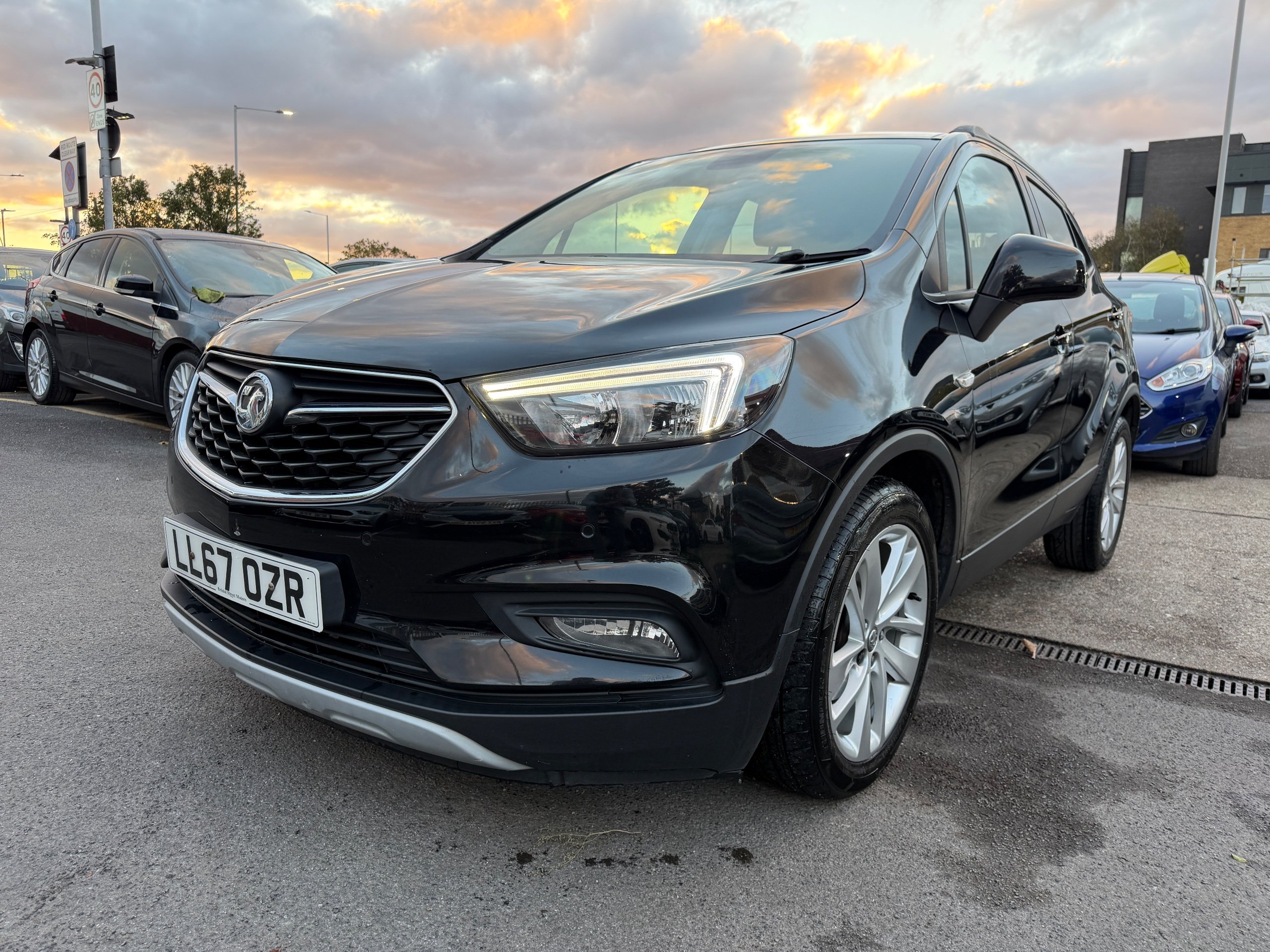 2017 Vauxhall Mokka X — photo 4