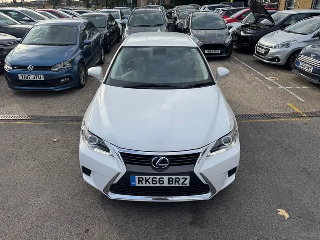 2016 Lexus CT — photo 3