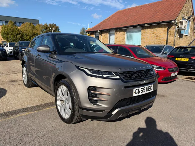 2019 Land Rover Range Rover Evoque — photo 4