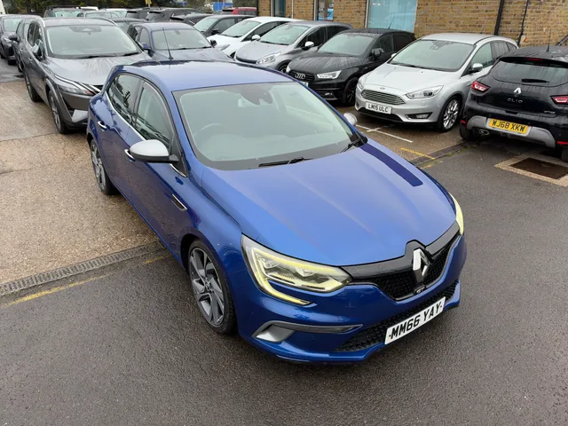 2016 Renault Megane — photo 3