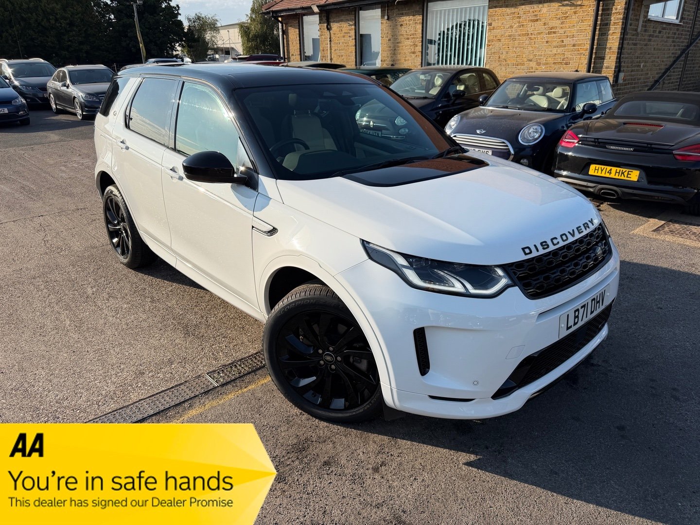 Land Rover Discovery Sport