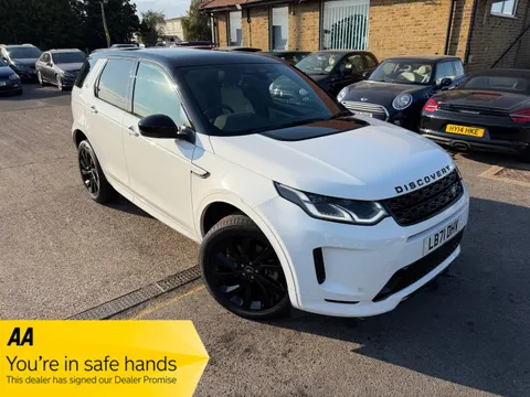 Used 2022 Land Rover Discovery Sport R-dynamic Hse P300e Auto for sale on Motoring Today