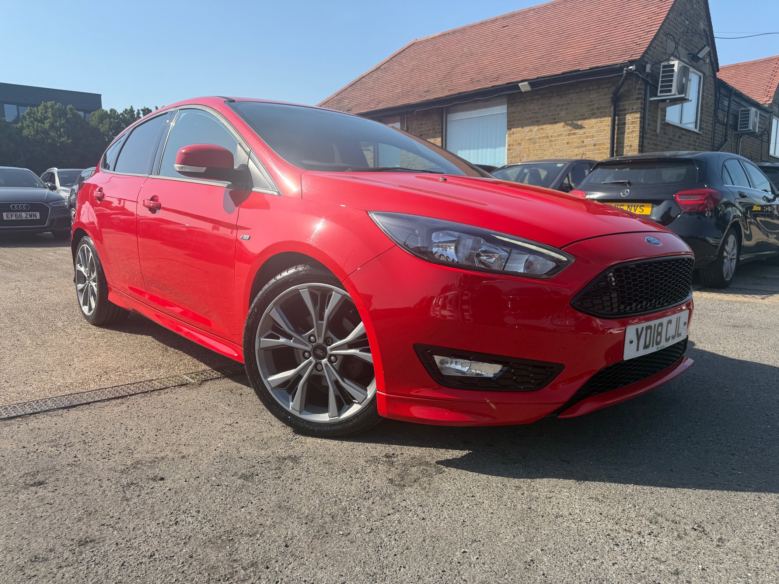 Used 2018 Ford Focus St-line for sale on Motoring Today