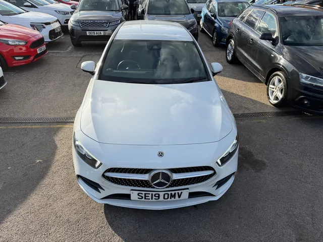 2019 Mercedes-Benz A-Class — photo 4