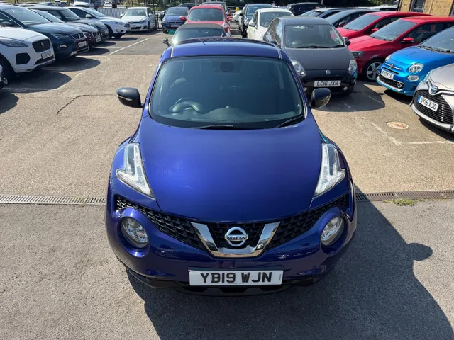 2019 Nissan Juke — photo 5