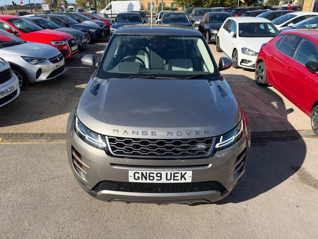 2019 Land Rover Range Rover Evoque — photo 3