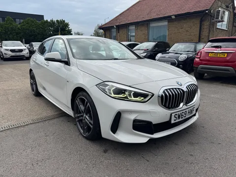 Used 2020 BMW 1 Series 118i M Sport Auto for sale on Motoring Today