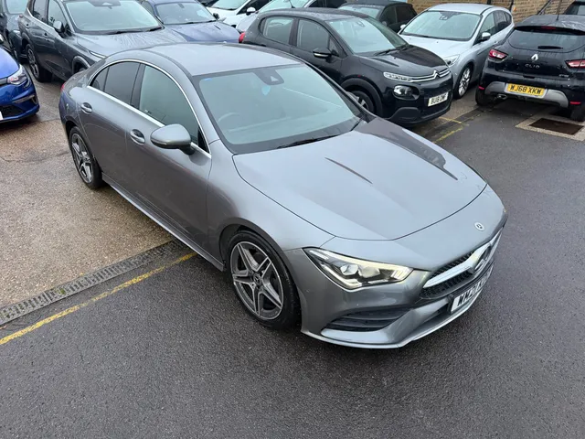 2021 Mercedes-Benz CLA — photo 3