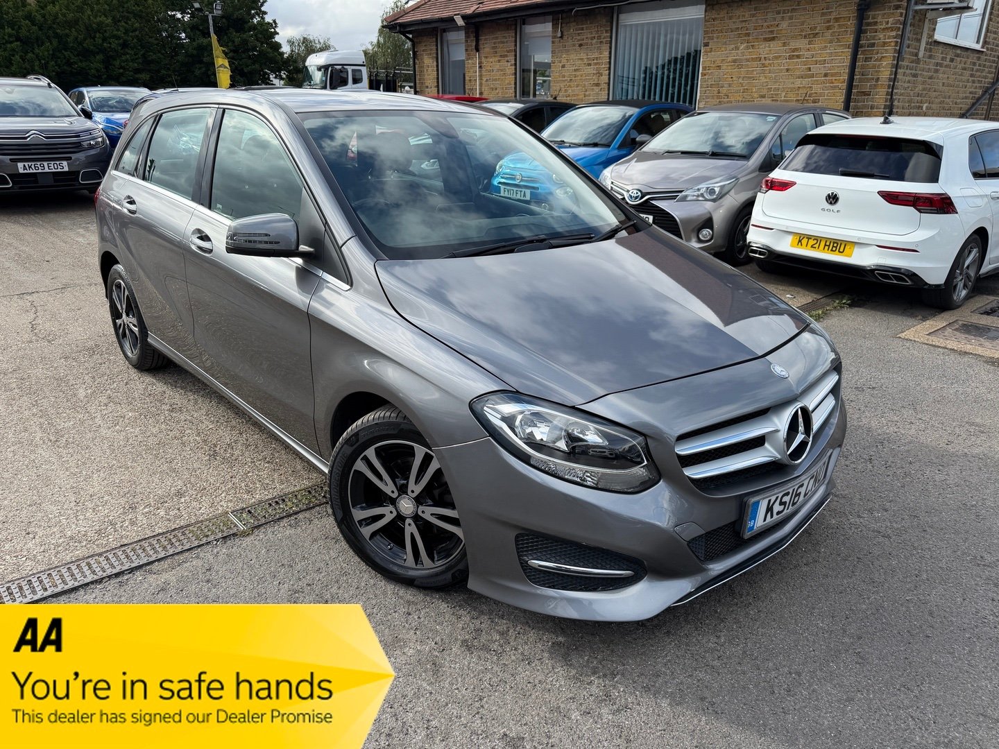 Mercedes-Benz B-Class