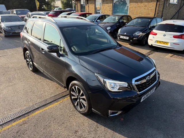 2018 Subaru Forester — photo 4