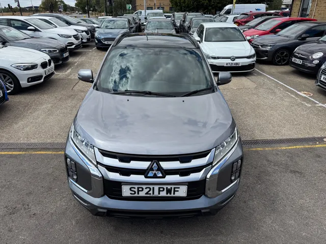 2021 Mitsubishi ASX — photo 4