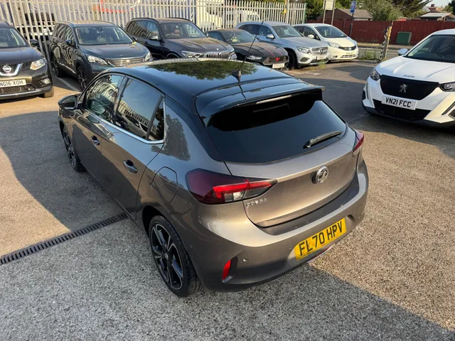 2020 Vauxhall Corsa — photo 3