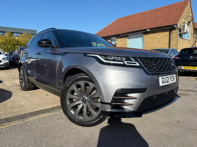 2021 Land Rover Range Rover Velar — photo 2