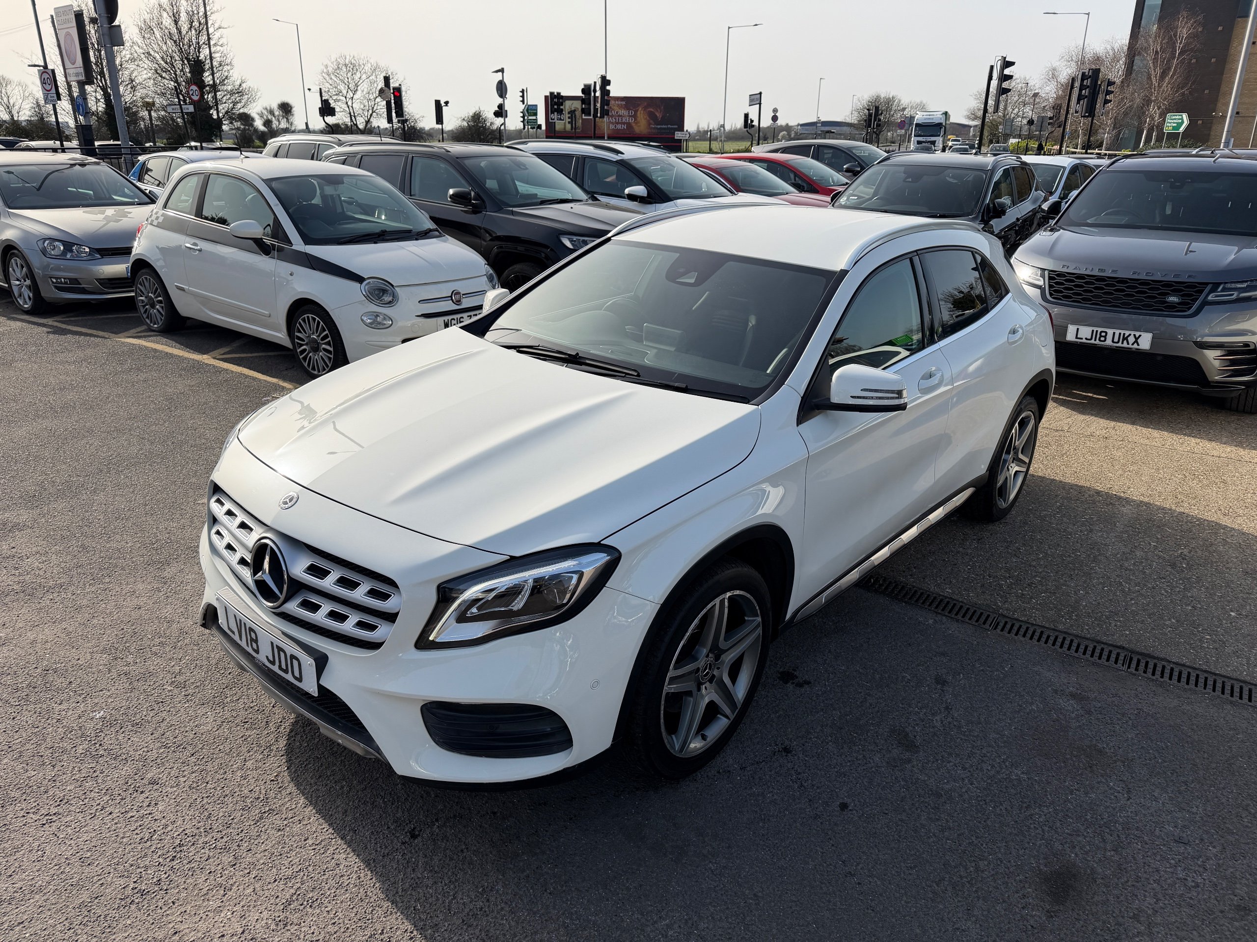 Mercedes-Benz GLA