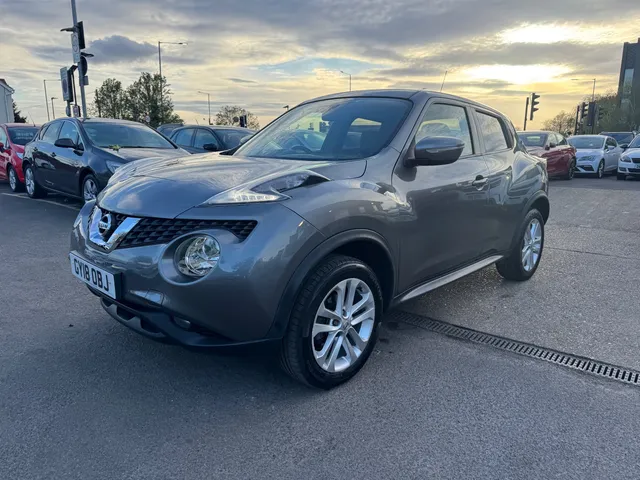 2018 Nissan Juke — photo 2