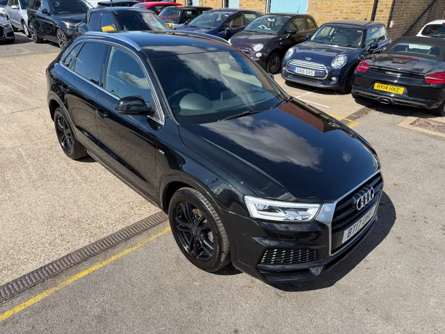 2017 Audi Q3 — photo 4