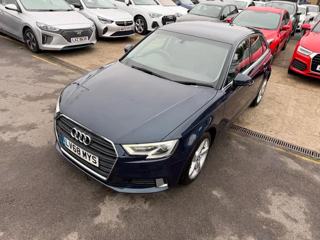 2018 Audi A3 — photo 3