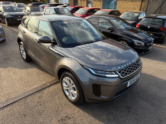 2019 Land Rover Range Rover Evoque — photo 2
