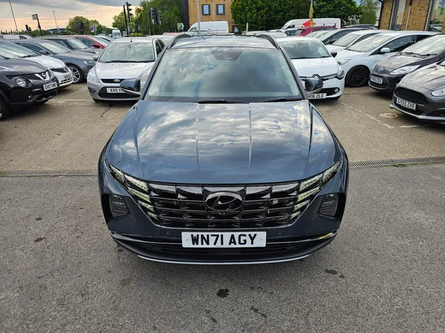 2021 Hyundai Tucson — photo 3