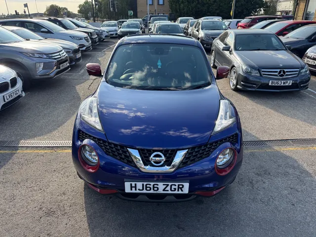 2016 Nissan Juke — photo 3