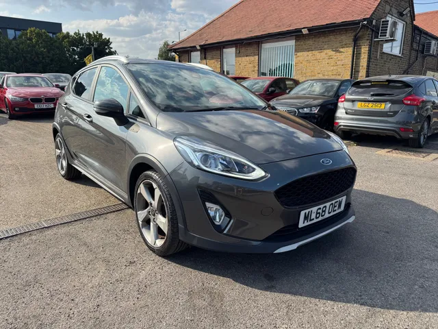 2018 Ford Fiesta — photo 4