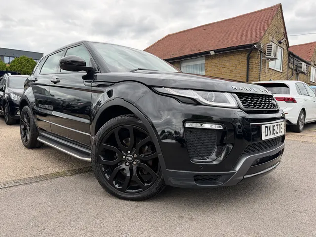 2016 Land Rover Range Rover Evoque — photo 2
