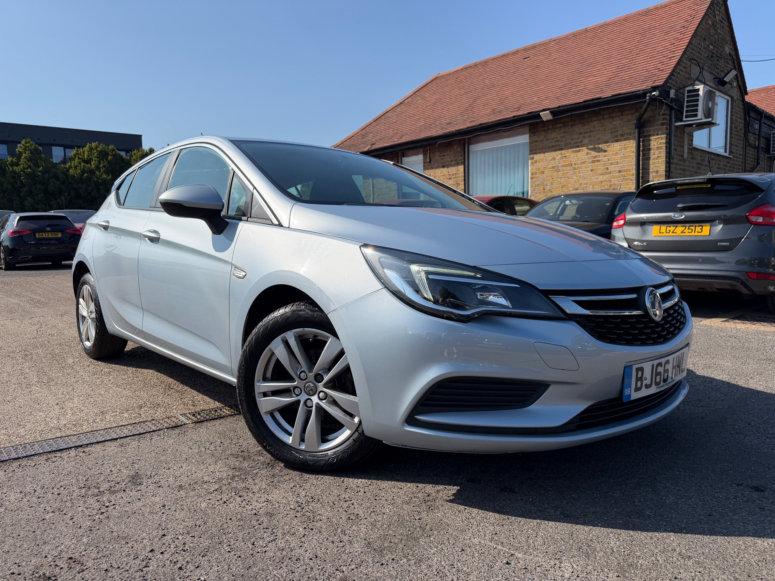 Vauxhall Astra