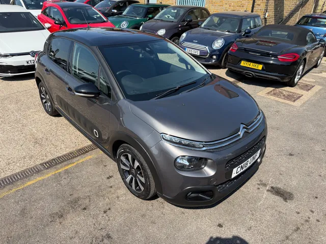 2018 Citroen C3 — photo 2