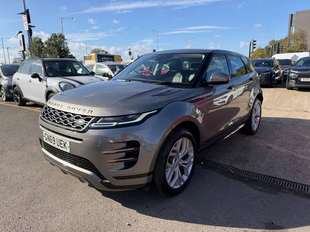 2019 Land Rover Range Rover Evoque — photo 2