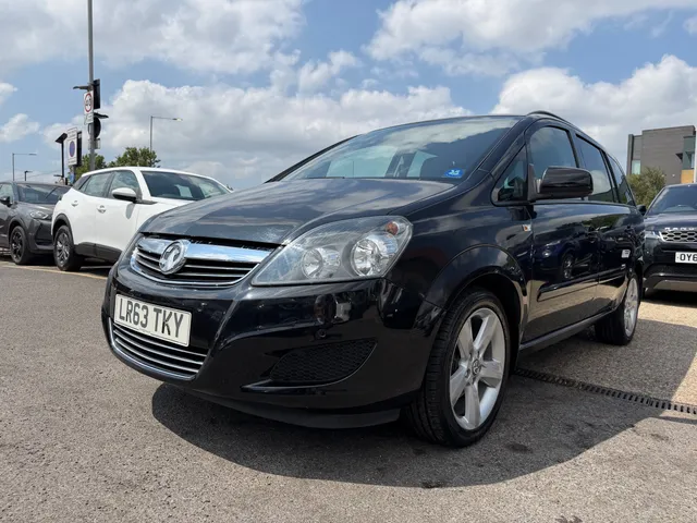 2013 Vauxhall Zafira — photo 5