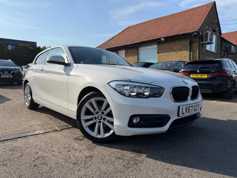 Used 2017 BMW 1 Series 116d Sport Auto for sale on Motoring Today