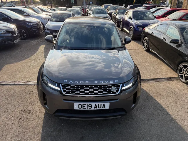 2019 Land Rover Range Rover Evoque — photo 4