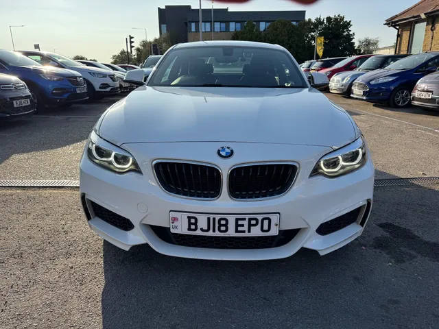 2018 BMW 2 Series — photo 4