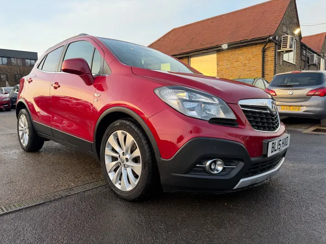 2015 Vauxhall Mokka — photo 3