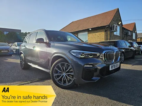 Used 2019 BMW X5 Xdrive 30d M Sport Auto for sale on Motoring Today