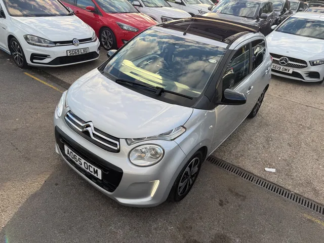 2015 Citroen C1 — photo 3