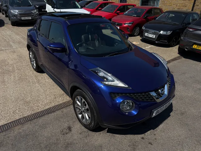 2017 Nissan Juke — photo 3