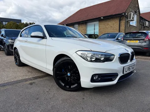 Used 2017 BMW 1 Series 116d Sport Auto for sale on Motoring Today