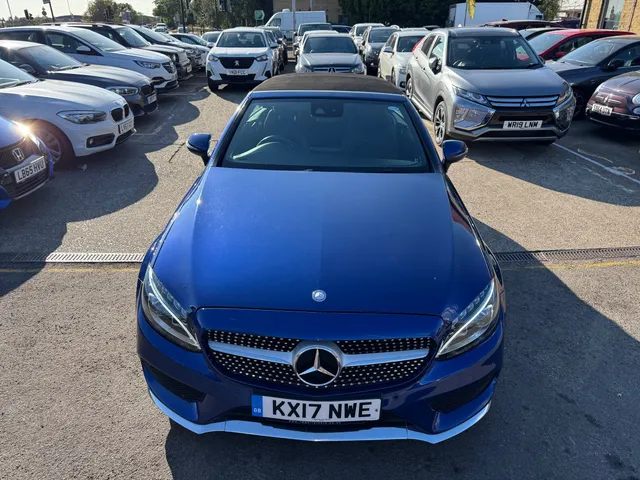 2017 Mercedes-Benz C-Class — photo 4
