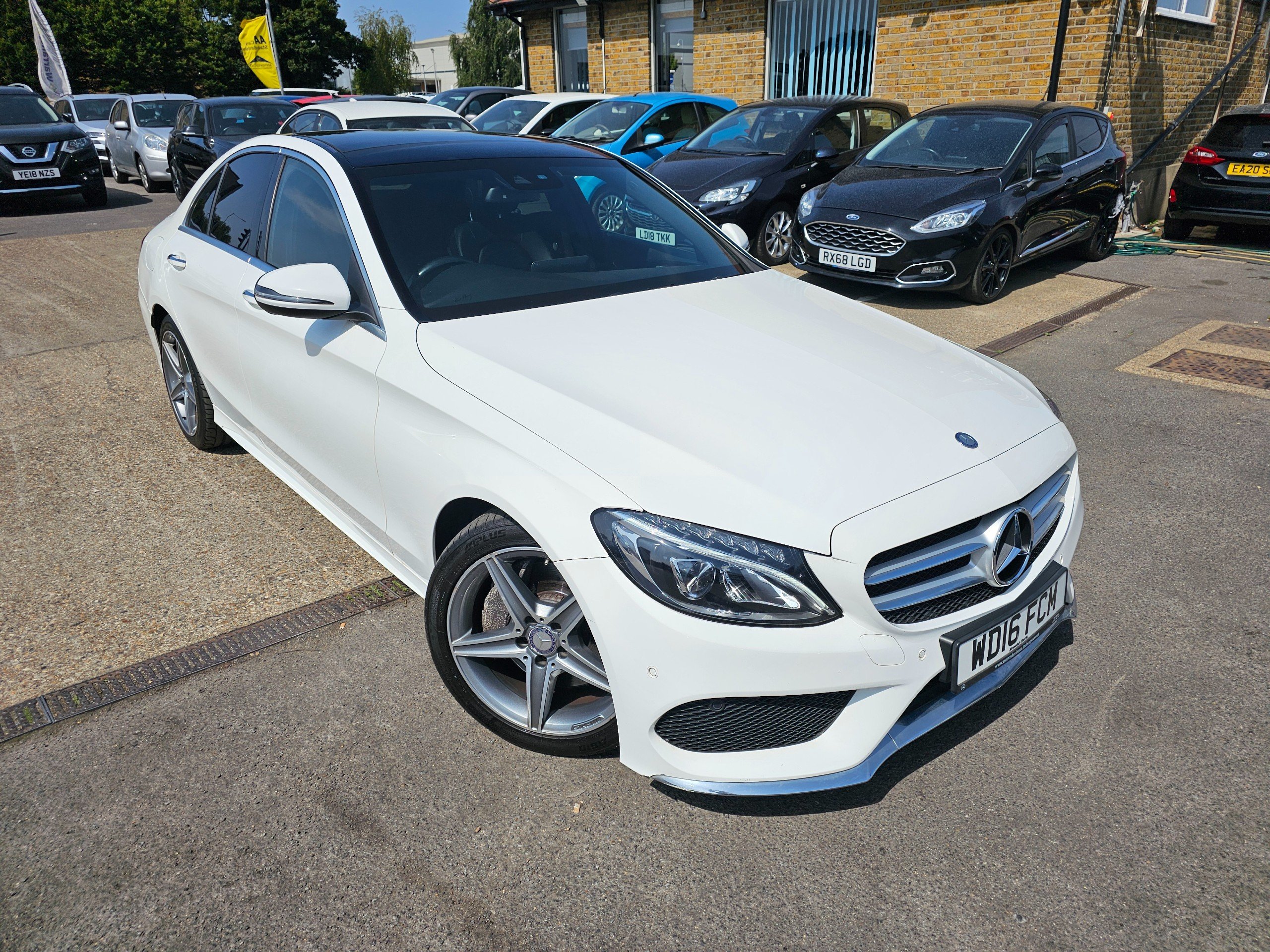 Mercedes-Benz C-Class