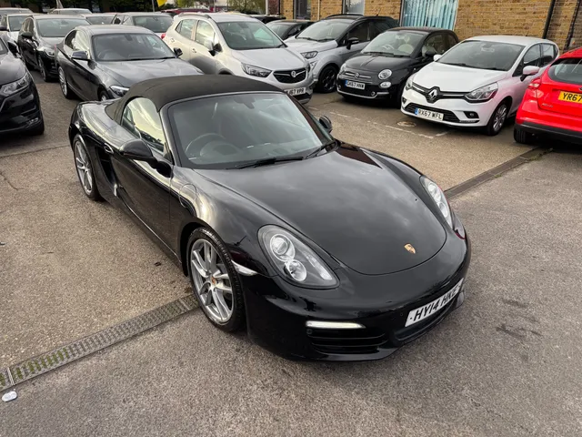 2014 Porsche Boxster — photo 2