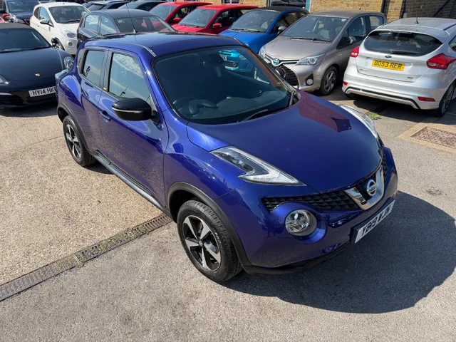 2019 Nissan Juke — photo 2