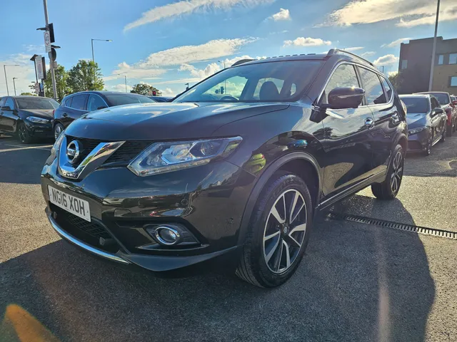 2016 Nissan X-Trail — photo 4