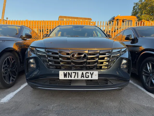 2021 Hyundai Tucson — photo 3